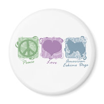 Pastel Peace, Love, and American Eskimo Dogs
