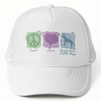 Pastel Peace, Love, and Australian Cattle Dogs