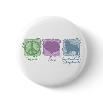 Pastel Peace, Love, and Australian Shepherds