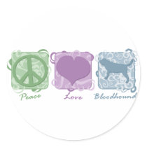 Pastel Peace, Love, and Bloodhounds