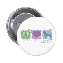 Pastel Peace, Love, and PBGVs Pin