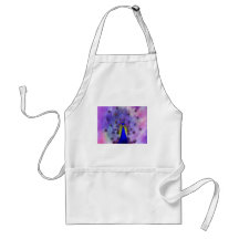 Pastel Peacock Apron
