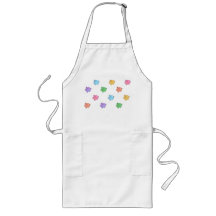 Pastel Pig Pattern Apron