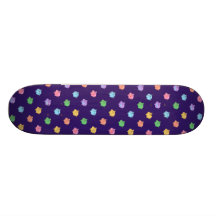 Pastel Pig Pattern Skateboard Decks