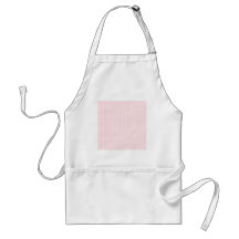 Pastel Pink Candy Stripes. Apron