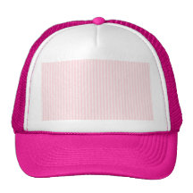 Pastel Pink Candy Stripes. Hat