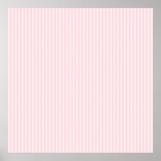 Pastel Pink Candy Stripes. Print