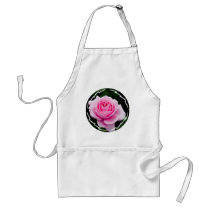 Pastel Pink Rose Apron