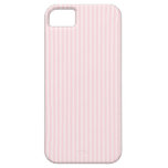 Pastel Pink Stripes. iPhone 5 Cases