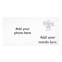 Pastel Praying Angel Photo Greeting Card
