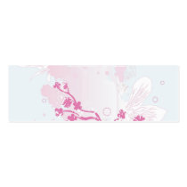 Pastel Profile Card Business Card Templates