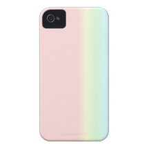 Pastel Rainbow Case-Mate iPhone 4 Case