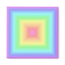 Pastel Rainbow Geometric