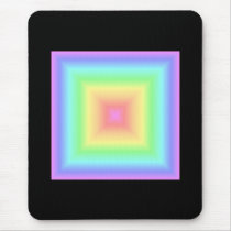 Pastel Rainbow Geometric