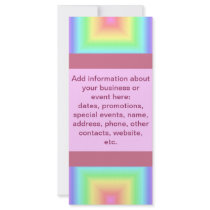 Pastel Rainbow Geometric