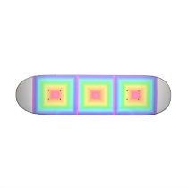 Pastel Rainbow Geometric