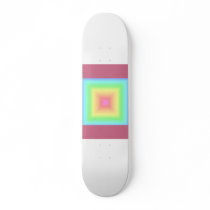 Pastel Rainbow Geometric