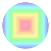 Pastel Rainbow Geometric