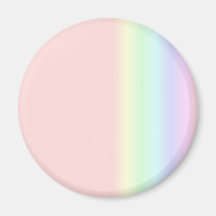 Pastel Rainbow Magnets