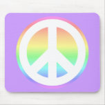 Pastel Rainbow mousepads