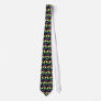 Pastel Rainbow Peace Sign Custom Ties