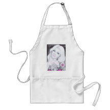 Pastel Romance Apron