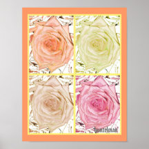 PASTEL ROSE GICLEE PRINT