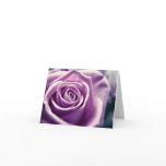 Pastel Rose note cards (muted lilac)