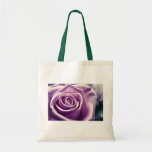 Pastel Rose tote bag (muted lilac)