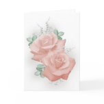 Pastel Roses cards