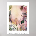 Pastel Roses No. 3 - Caroline Tigeress posters