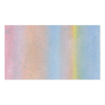 Pastel Stripes. Business Card Template