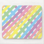 Pastel Stripes mousepads