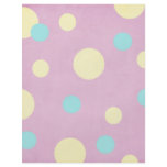 pastel summer polka dot pattern flyers