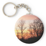 Pastel Sunset Keychain