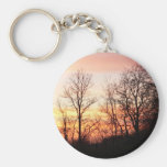 Pastel Sunset Keychain