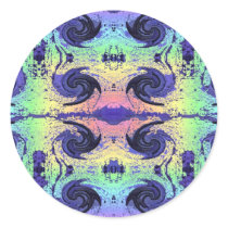 Pastel Swirl Sticker