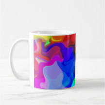 Pastel Swirls Coffee Mug