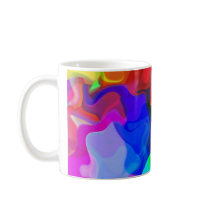Pastel Swirls Coffee Mug