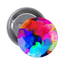 Pastel Swirls Pinback Buttons