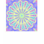Pastel Tie Dye Mandala t-shirts