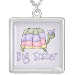 Pastel Turtle Big Sister