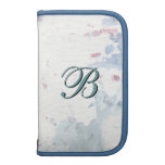 Pastel Watercolour  Rickshaw Folio Organizer
