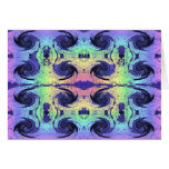 Pastels and Swirls Greeting Card