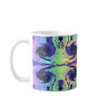 Pastels and Swirls Coffee Mugs