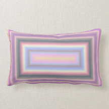 Pastels & Purples Pillow