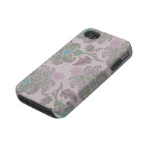 pastels spring floral damask iphone 4 tough covers