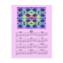 Pastels Swirls 2011 calendat