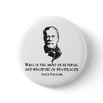 Pasteur - Wine Pin