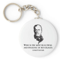 Pasteur - Wine Key Chain